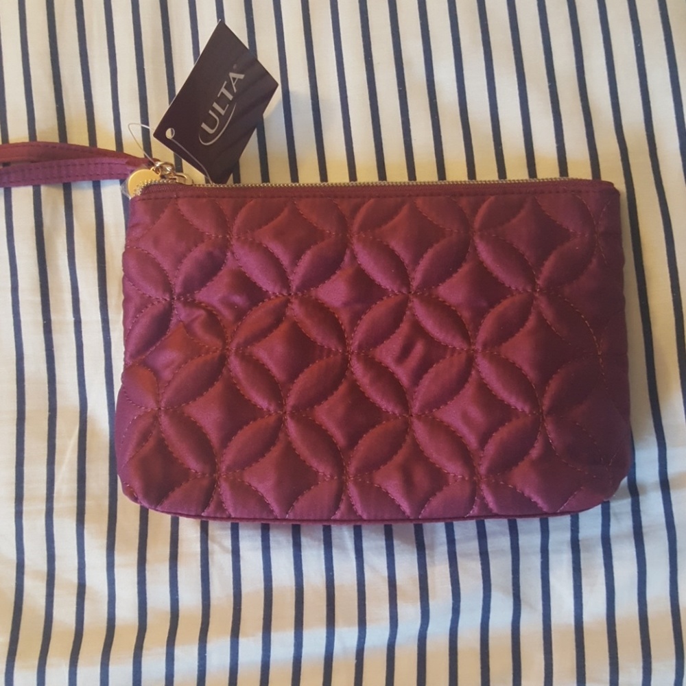 ULTA Cosmetic Wristlet Bag